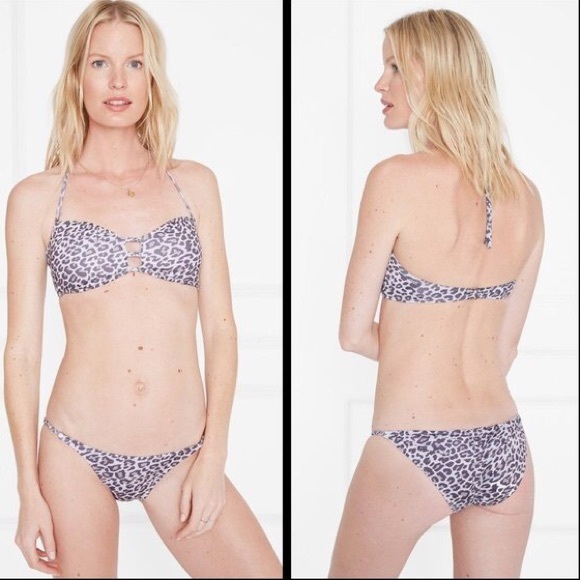 Anine Bing Swim Anine Bing Leo Bikini Bottom Poshmark